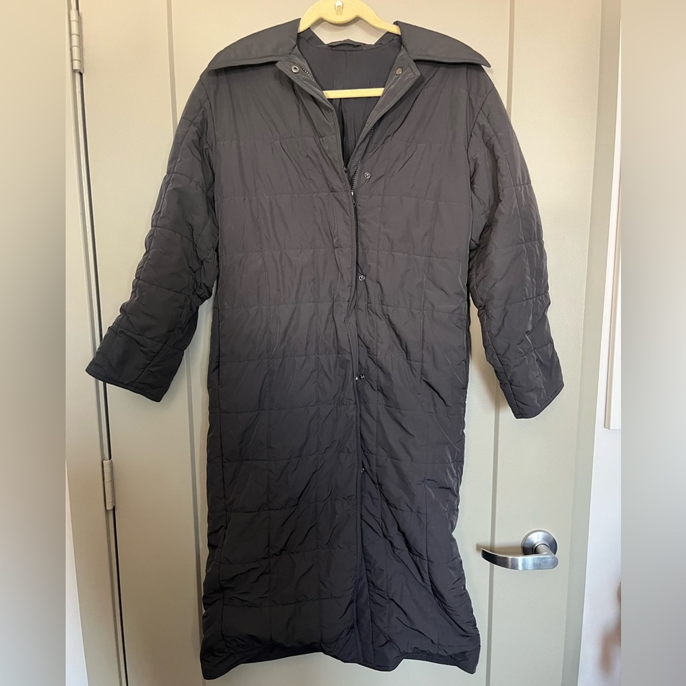 Long Puffer Jacket - image 2